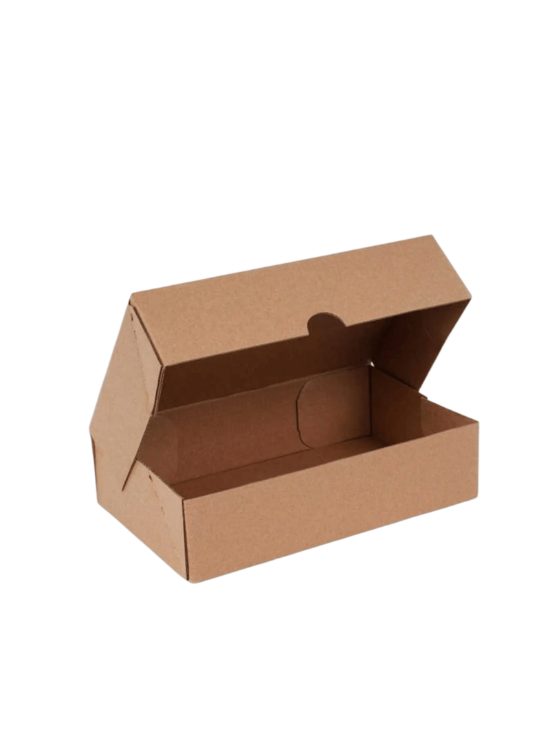 E-Commerce and Shipping Box