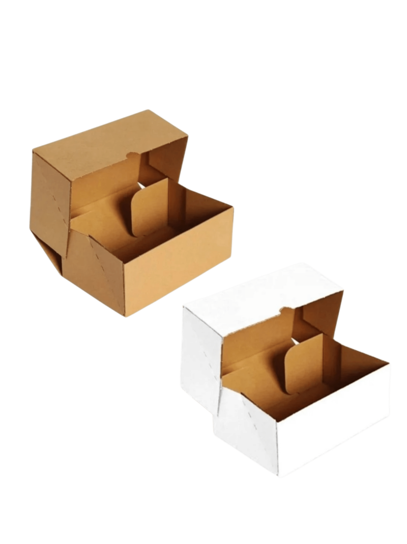 E-Commerce and Shipping Box