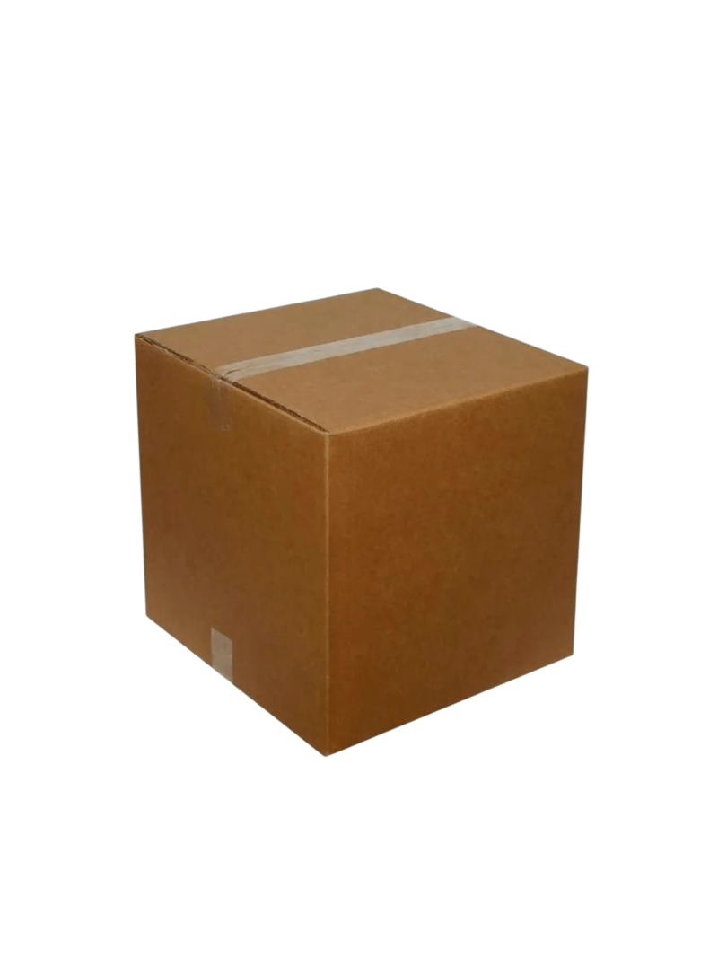 Triplex Three Corrugated Box - Kraft